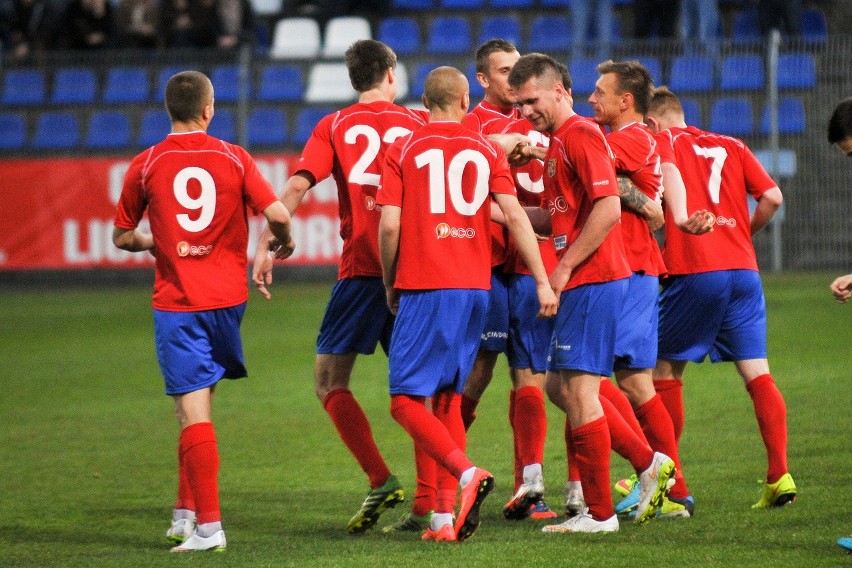 III liga. Odra Opole - Swornica Czarnowąsy 4:1