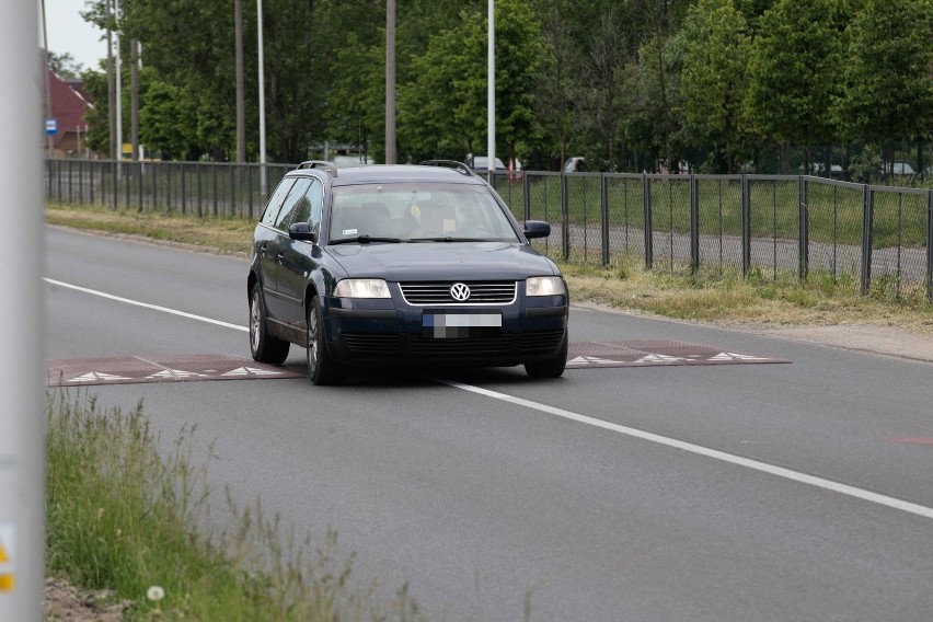 Przejście przy Szkole Podstawowej nr 15 na ulicy...