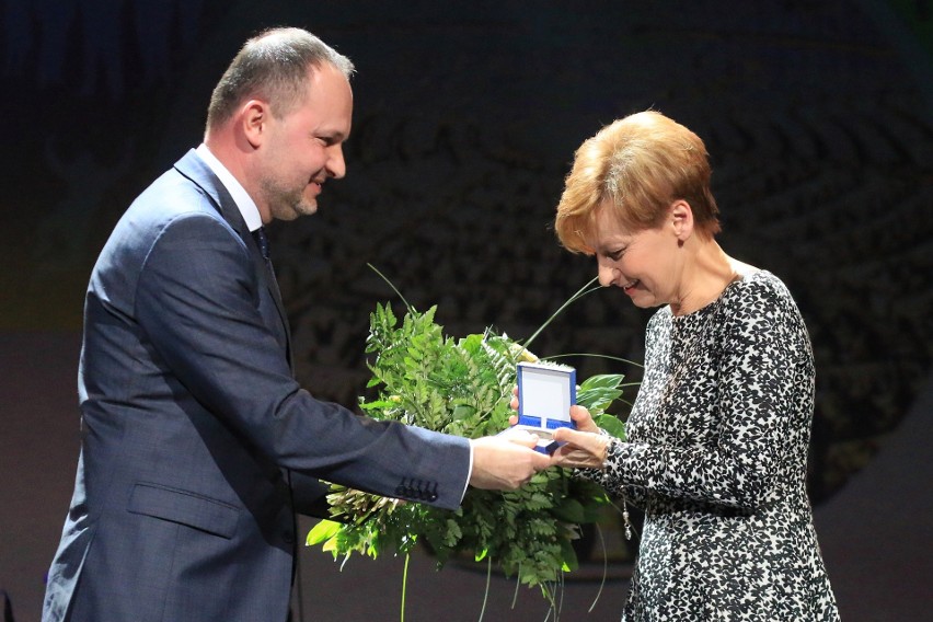 Ewa Dados z Radia Lublin otrzymała medal Europejskiej Nagrody Obywatelskiej (ZDJĘCIA)