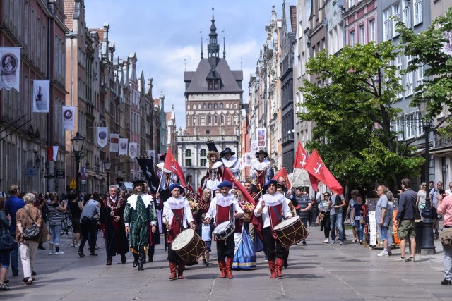 Ostatni dzień Święta Miasta Gdańska. Wielka Historyczna Parada „Wiwat Gdańsk. Wiwat Rzeczpospolita” ulicami miasta [27.05.2018]