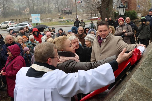 W niedzielę mieszkańcy Czapielska świętowali 700-lecie swojej miejscowości
