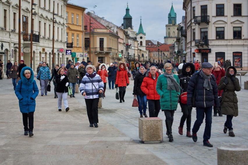 Świąteczne spacery w Boże Narodzenie ulicami Lublina (ZDJĘCIA), cz. II