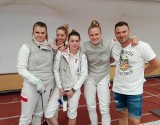 Dwa medale Budowlanych Toruń w szermierczych mistrzostwach Polski
