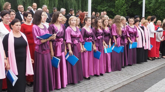 W czwartek w Koszalinie została uroczyście odśpiewana pieśń Gaude Mater Polonia