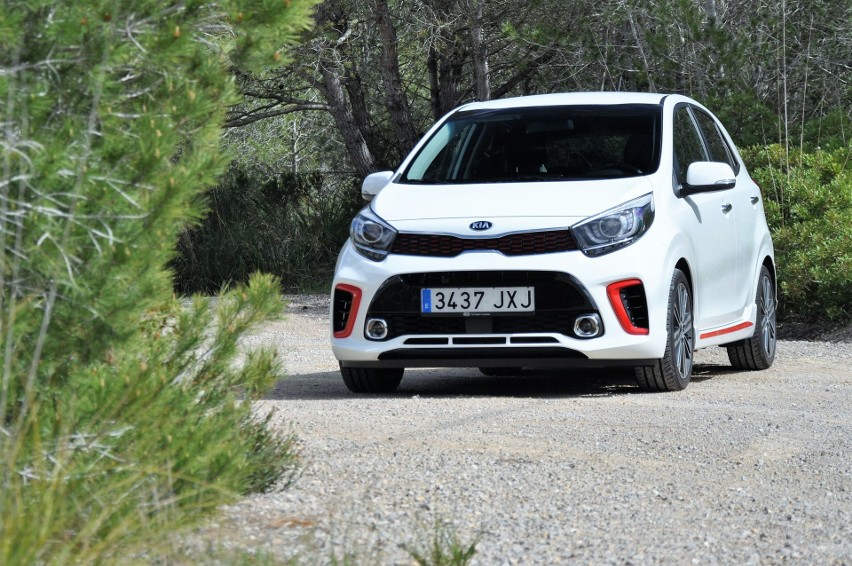 Kia Picanto III - test...