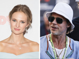 Brad Pitt oczarowany polską aktorką. To żona Piotra Adamczyka