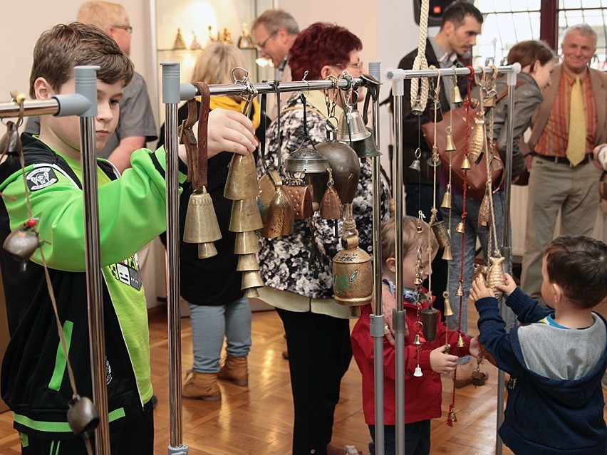Dzwonki świata - ta unikatowa wystawa przyciągała...