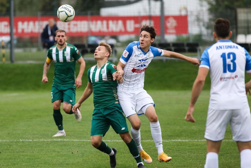 Hutnik Kraków - Olimpia Grudziądz