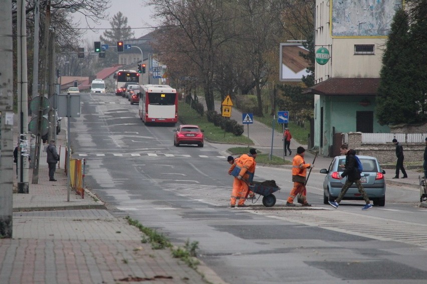 Rozpoczął się remont ulicy Legionów Polskich