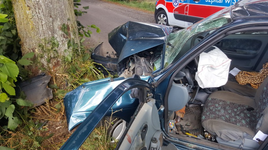 Kolejny dramat na drogach powiatu szczecineckiego. Prosto w...