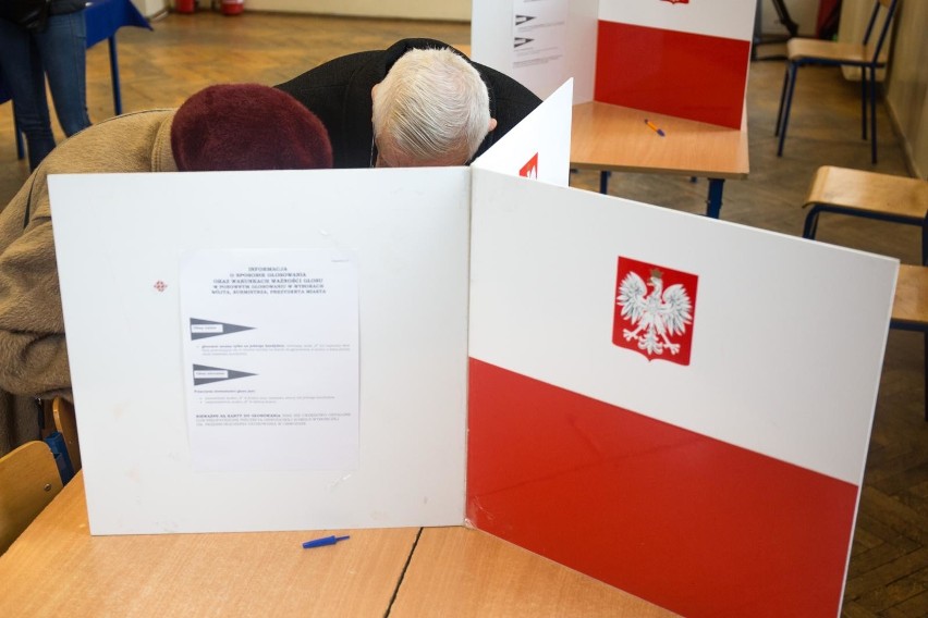 Druga tura wyborów samorządowych w Gdańsku [4.11.2018]