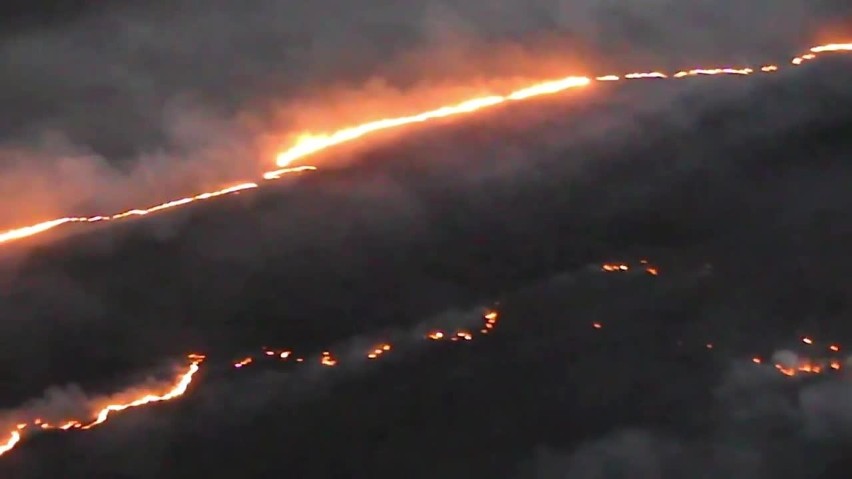 Biebrzański Park Narodowy. Pożar nadal się rozprzestrzenia. Żywioł strawił już 6 tysięcy hektarów (zdjęcia, wideo)