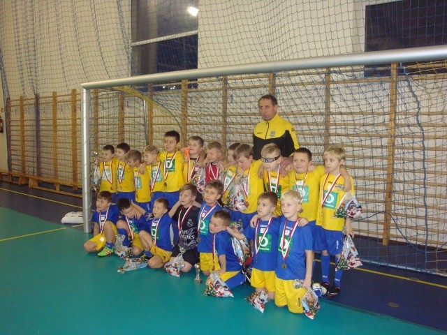 Piłkarze Juventy grali na turnieju Młodzik Cup.