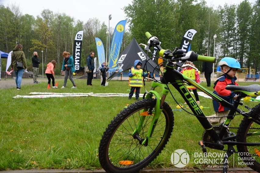 Wielkie otwarcie sezonu rowerowego na Zielonej w Dąbrowie...