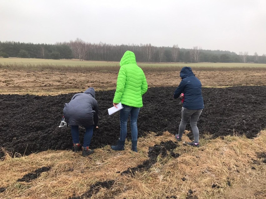 W tym miejscu powstaje kompostownia odpadów organicznych.