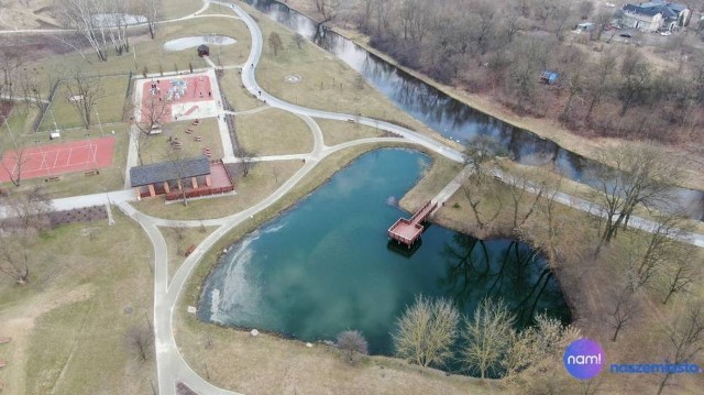 Tak wygląda park na Słodowie we Włocławku