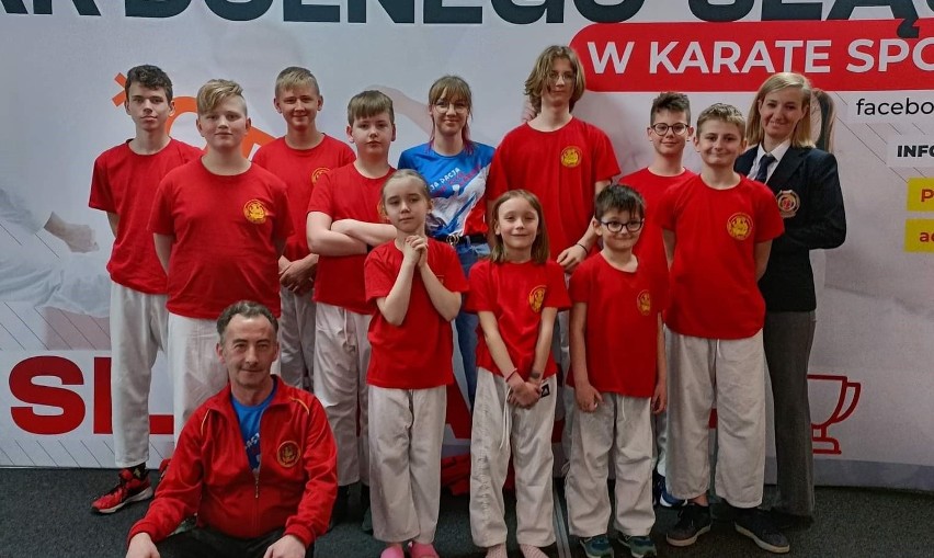 Po raz kolejny młodzi zawodnicy Łódzkiego Klubu Karate Shotokan wrócili do Łodzi z sukcesami medalowymi 