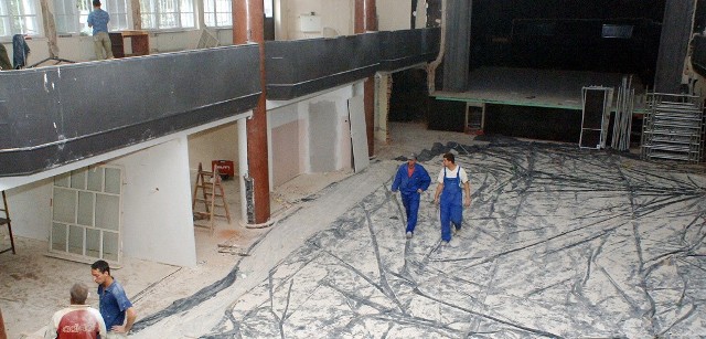Teatr Variete Muza w trakcie remontu. Już jutro otwarcie