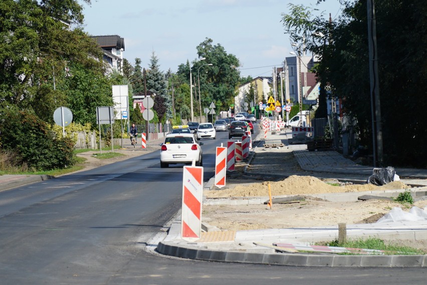 Ulica Złotowska wchodzi w kolejną fazę budowy drogi...