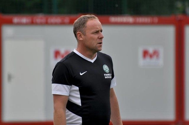45-letni Tomasz Bekas drużynę Zielonych prowadził od lipca 2014 r. do listopada 2016 r.