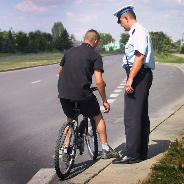 - Pijani rowerzyści to prawdziwa plaga w regionie szdłowieckim