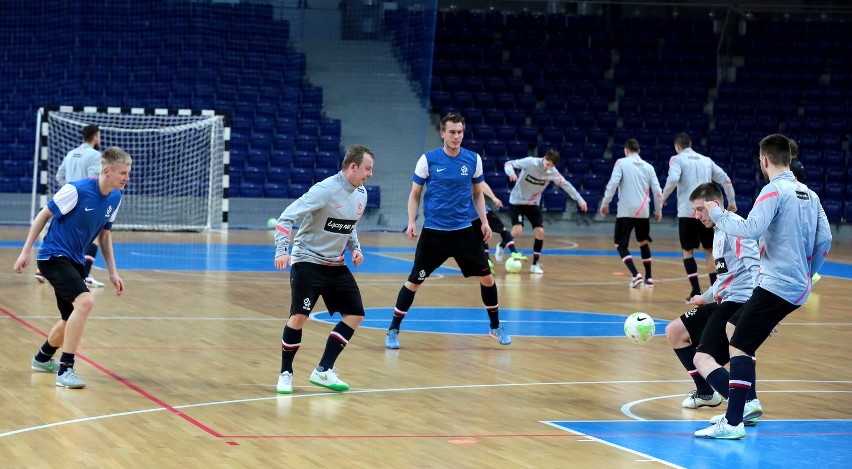 Reprezentacja Polski w futsalu szykuje się do meczu z Kazachstanem
