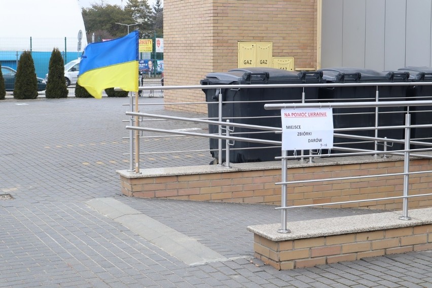 Uwaga mieszkańcy Świdnika! Zbiórka darów dla obywateli Ukrainy w nowym miejscu 