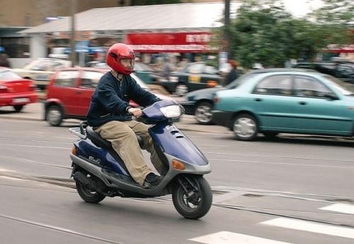 Fot. Paweł Łacheta: Motorowery i skutery cieszą się w Polsce...