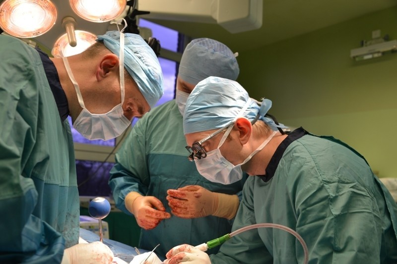 Od 13 do 18 stycznia lekarze przeprowadzą dziewięć operacji
