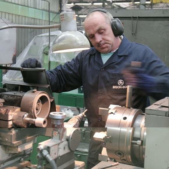 Fabryka Przyrządów i Uchwytów Bison-Bial to jeden z większych pracodawców w Białymstoku i Bielsku Podlaskim.