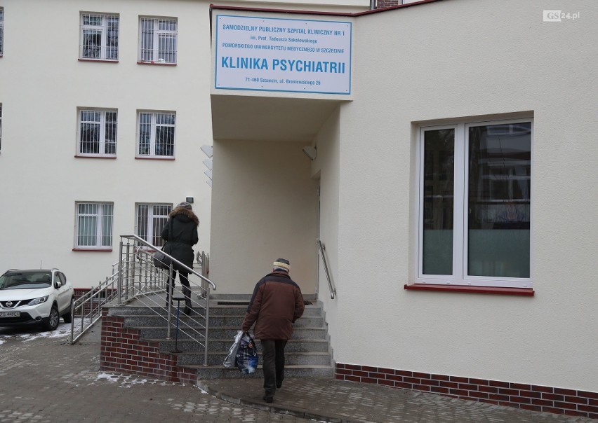 Klinika Psychiatrii w Szczecinie po remoncie. Lepsze warunki dla pacjentów [ZDJĘCIA, WIDEO]