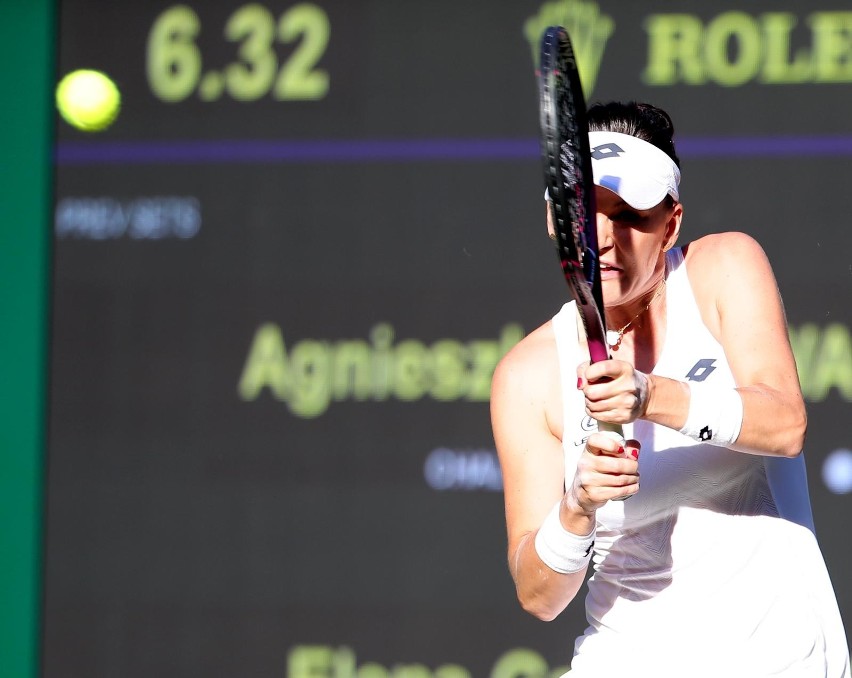 Wimbledon 2018. Agnieszka Radwańska wygrała pierwszy mecz