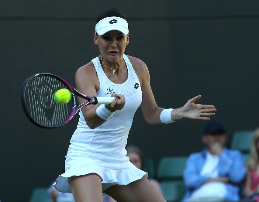 Wimbledon 2018. Agnieszka Radwańska wygrała pierwszy mecz