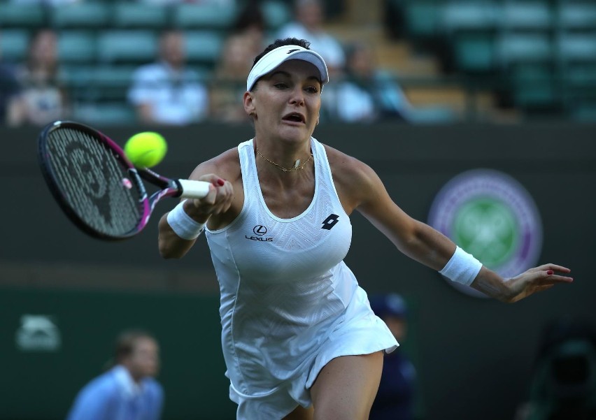 Wimbledon 2018. Agnieszka Radwańska wygrała pierwszy mecz