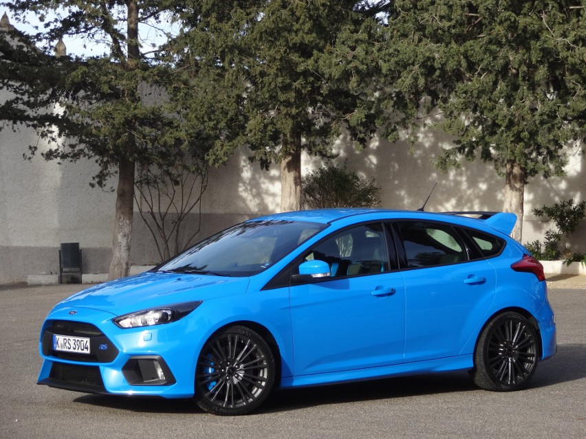 Ford Focus RS / Fot. Tomasz Szmandra