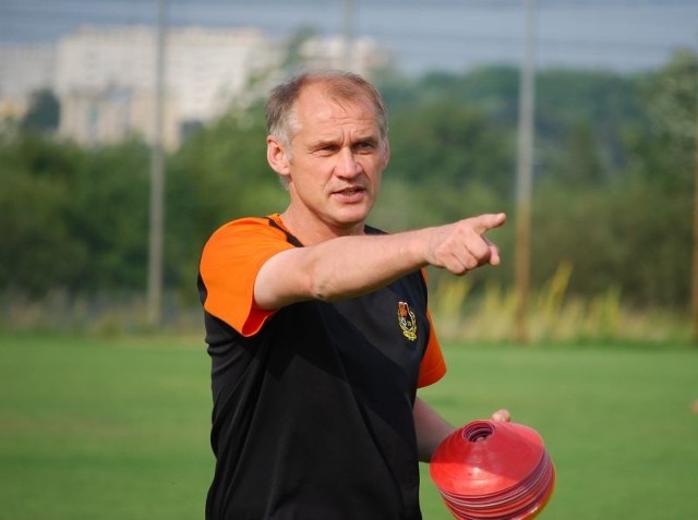 Czesław Jakołcewicz nie jest już trenerem KSZO Ostrowiec.