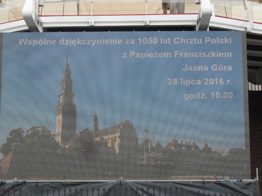 Częstochowa i Jasna Góra na trzy dni przed wizytą papieża...