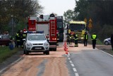 Wypadek na DK35. Droga między Świdnicą, a Wrocławiem zablokowana w obu kierunkach