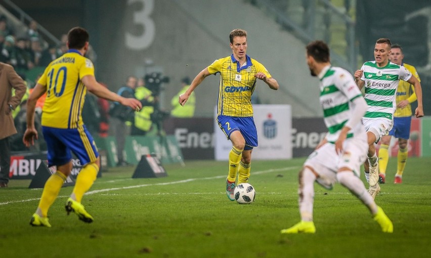 Arka Gdynia – Lechia Gdańsk transmisja na żywo. Derby...