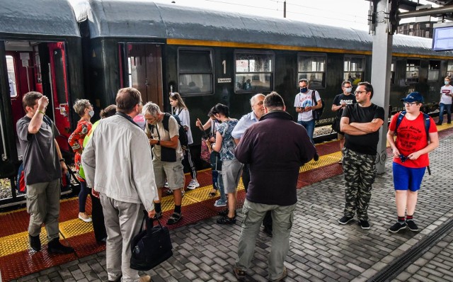 Pociąg z zabytkowymi wagonami i historyczną lokomotywa spalinową odjedzie z Wrocławia do Gubina w sobotę 11 czerwca.