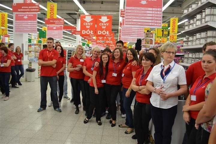 Otwarcie Auchan Częstochowa