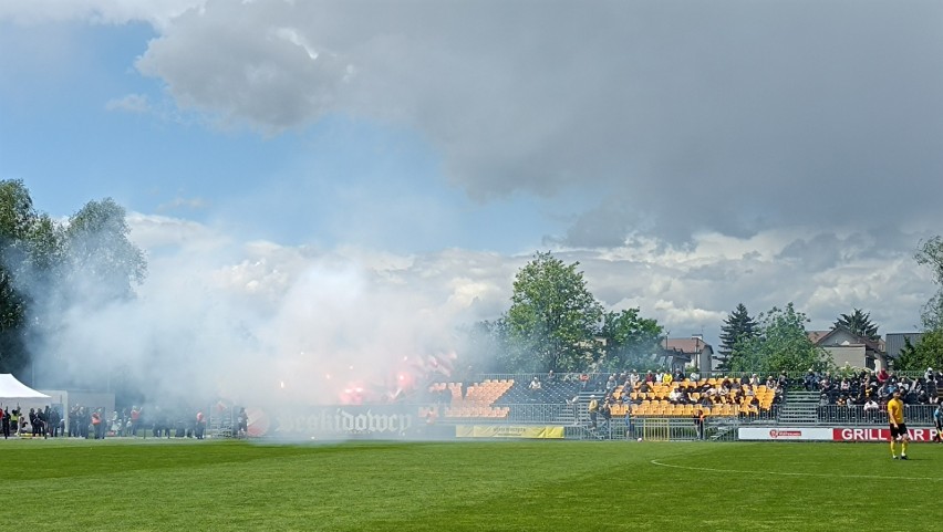 Wieczysta Kraków - Beskid Andrychów (28.05.2022)