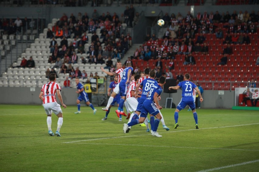 Najlepszy mecz: Cracovia - Piast Gliwice 2:0...