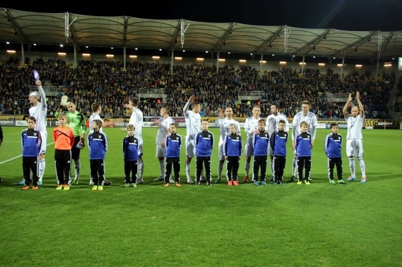 Arka Gdynia - Wisła Płock 2:1