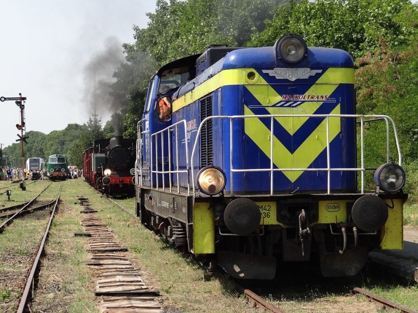 III Parada Lokomotyw w Międzychodzie