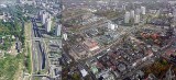 Katowice z lotu ptaka: tak się zmieniły przez 6 lat. Zdjęcia lotnicze Katowic z 2007 i 2013