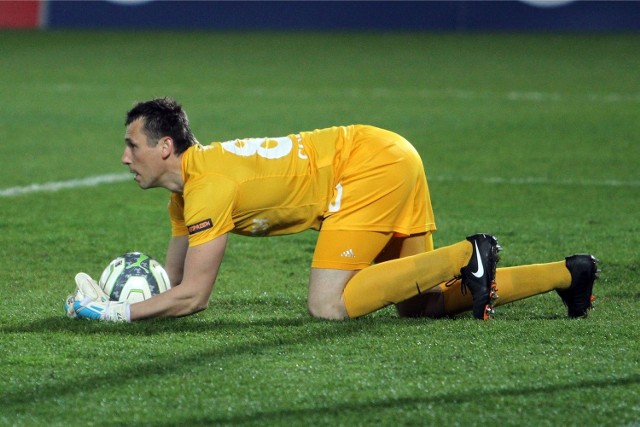 W Cracovii Krzysztof Pilarz spędził dwa ostatnie sezony. Do drużyny "Pasów" trafił z Korony Kielce.