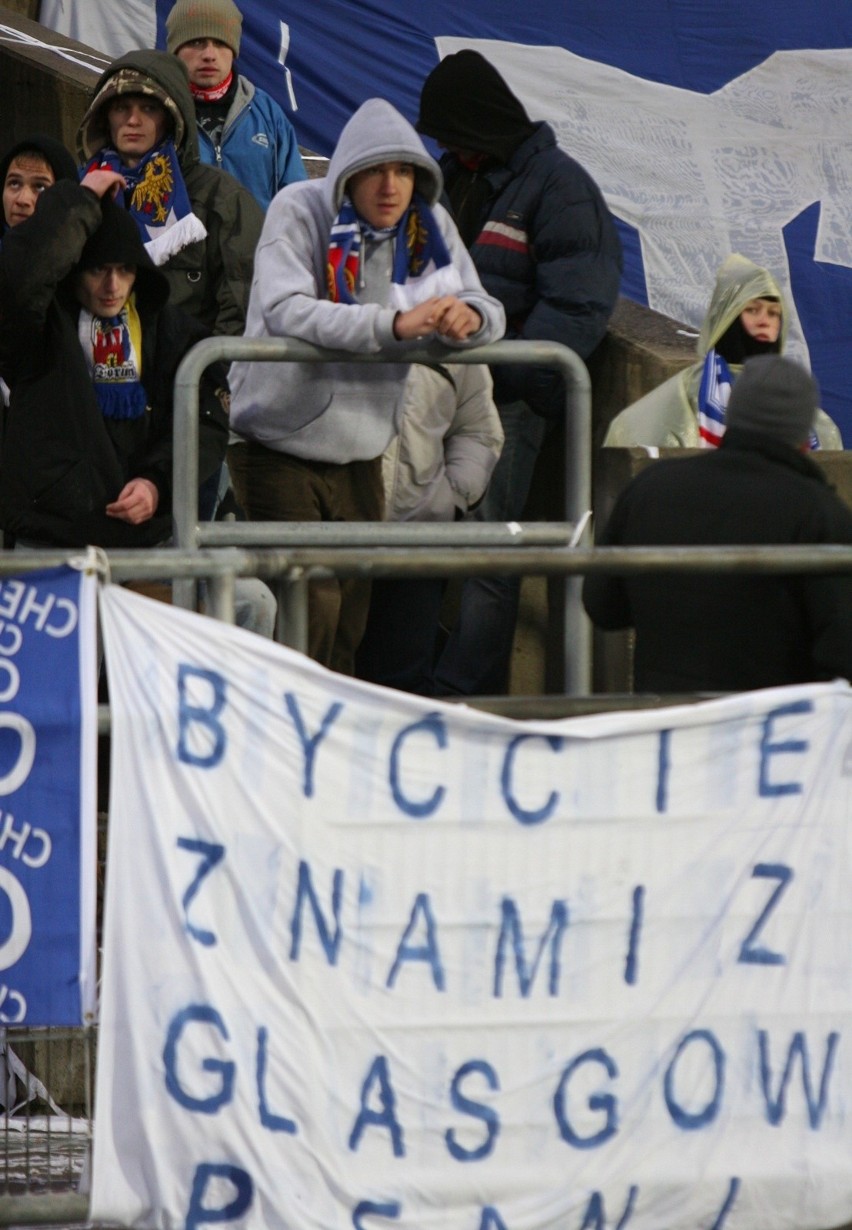 02.03.2008. Wielkie Derby Śląska Ruch Chorzów - Górnik...