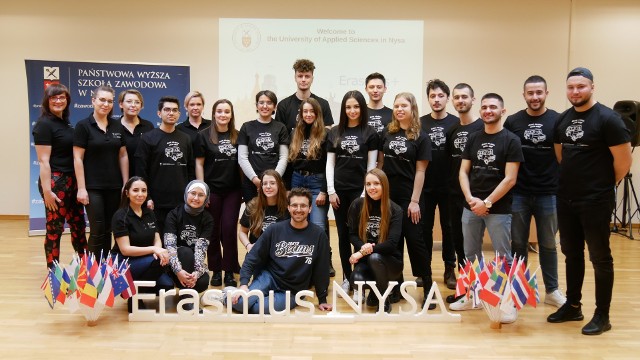 W bieżącym semestrze PWSZ w Nysie gości studentów z: Albanii, Algierii, Czarnogóry, Kosowa, Hiszpanii, Maroka, Turcji oraz Ukrainy.