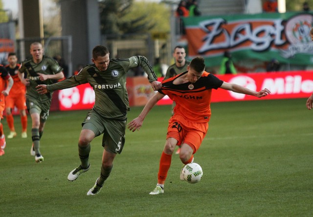 Zagłębie Lubin - Legia Warszawa